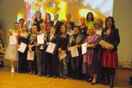 Die TeilnehmerInnen von art@work Leitung Mag. Birgit Kaps, Mag. Eva G�tlinger