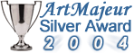 Heinrich Wagner wird der Art Majeur Silver Award 2004 zuerkannt
