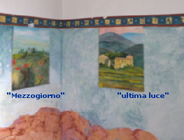 "mezzogiorno" "ultima luce" Projekt Italienische Nacht im Kunshaus Obernberg