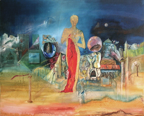 historia mundi - Heinrich Wagner 2005 �Dieses Gem�lde ist ein weiterer H�hepunkt im Schaffen von Heinrich Wagner.