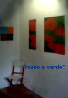 "rosso e verde" - Projekt italienische Nacht im Kunsthaus Obernberg  - Heinrich Wagner