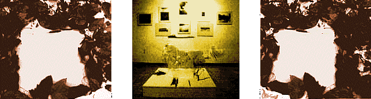 Der B�ume Seele - Altar f�r Jenny Holzer