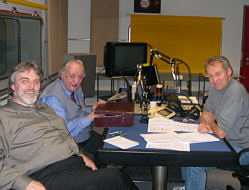 Walter Witzany, F. Kapfer & Heinrich Wagner im Landesstudio Ober�sterreich