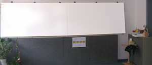 Es beginnt mit einer wei�en Leinwand