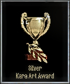 KARA ART Silver Award f�r Heinrich Wagner
